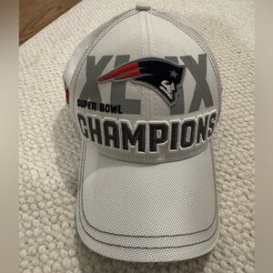 New England Patriots Super Bowl LXIX hat